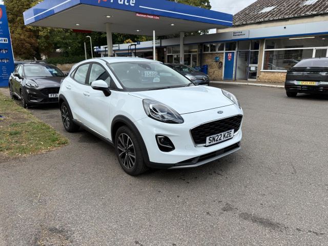 2022 (22) Ford Puma Titanium 5 Door 1.0L EcoBoost 125PS mHEV 6 Speed Manual