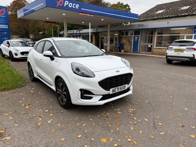 2021 (71) Ford Puma ST-Line 5 Door 1.0L EcoBoost 155PS mHEV FWD 6 Speed Manual